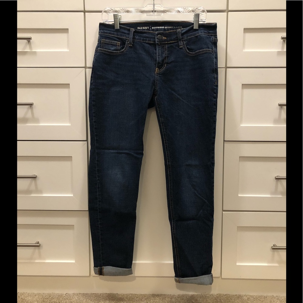 Old Navy Boyfriend Skinny Jeans Size 4